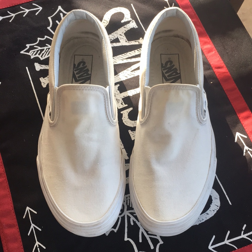White vans